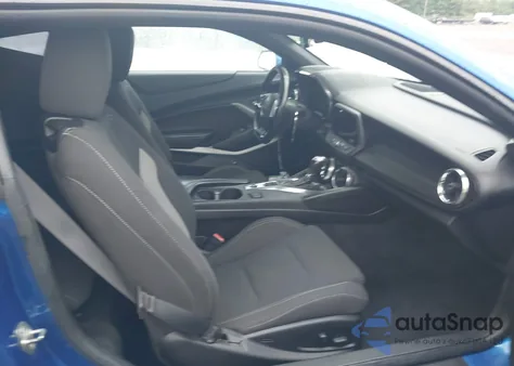 2018 Chevrolet Camaro 1Ss from USA, damaged, VIN 1G1FF1R78J0187559